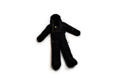 MusucBag Classic Black Medium Single Sleeping Bag MusucBag Classic Black Medium Single Sleeping Bag